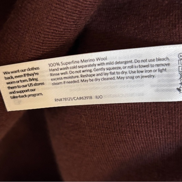 Eileen Fisher Super-Fine Merino Wool Sweater - Picture 3 of 7